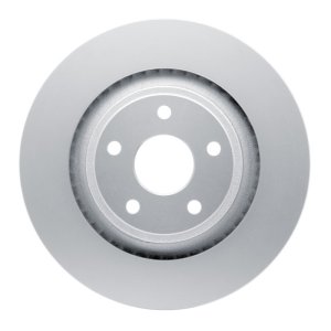 Jeep Grand Cherokee Brake Rotor (1) - Front - R1 Concepts - GeoSPEC Coated - `06-`10